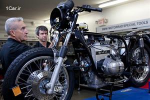 مونتاژ یک موتورسیکلت واقعی با لوازم یدکی!